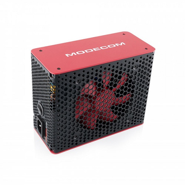 Блок питания 750W Modecom VOLCANO 750 BRONZE 120mm MODULAR 80Plus ...