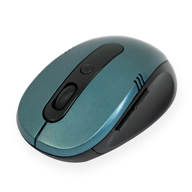 Безпровідна оптична мишка MOUSE G 108 green - зображення 1