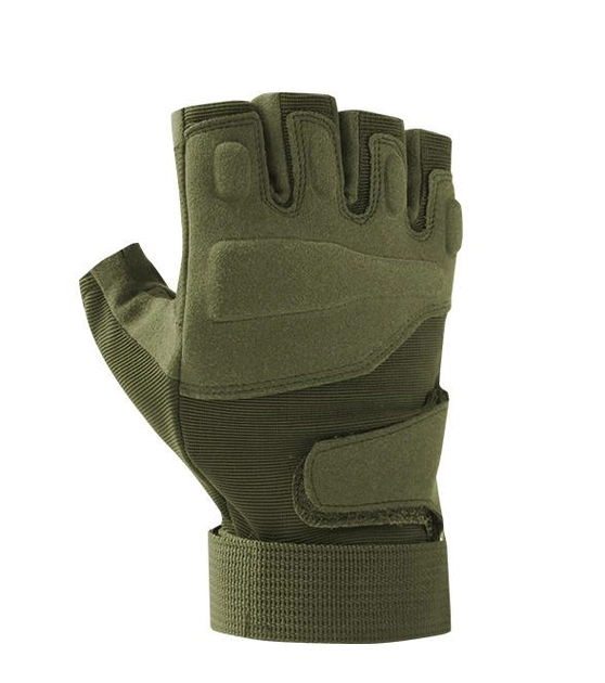Перчатки без пальцев Sizam Skinarmor специального назначения 10 (XL) (34027) - изображение 1