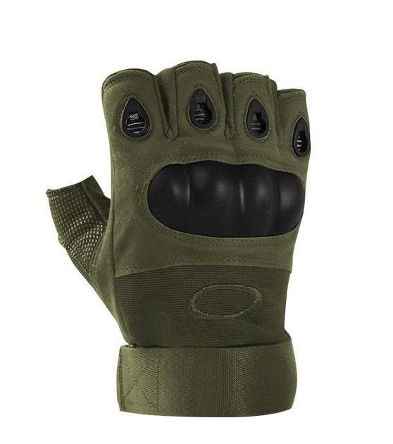 Перчатки без пальцев Sizam Skinarmor специального назначения 10 (XL) (34029) - изображение 1