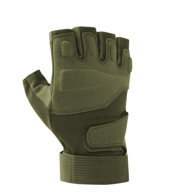 Перчатки без пальцев Sizam Skinarmor специального назначения 9 (L) (34026) - изображение 1