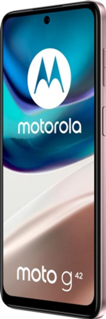 Smartfon Motorola Moto G42 6/128GB Metallic Rose (PAU00031RO) - obraz 3