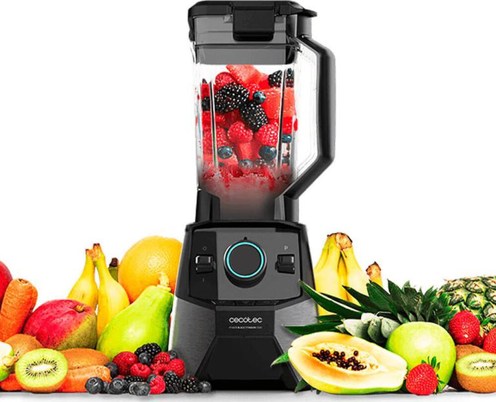 Блендер Cecotec Power Titanium 2000 Pro Black CCTC-04118 (8435484041188 ...