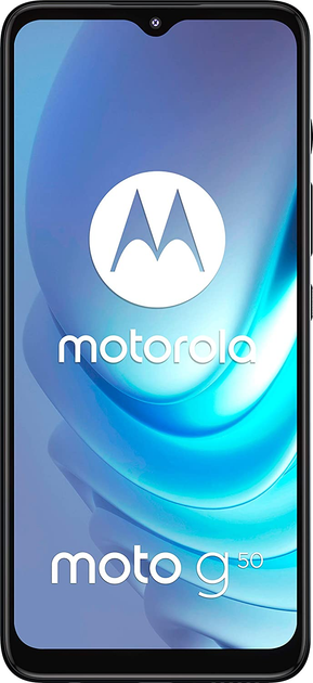 Smartfon Motorola Moto G50 4/64GB Steel Grey (PAMX0004PL) - obraz 1