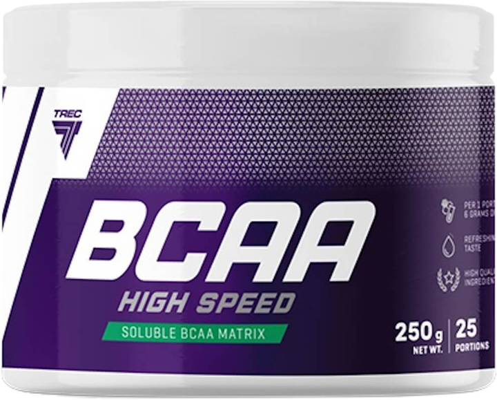 Kompleks aminokwasów Trec Nutrition BCAA High Speed 250 g Jar Cola (5902114018740) - obraz 1