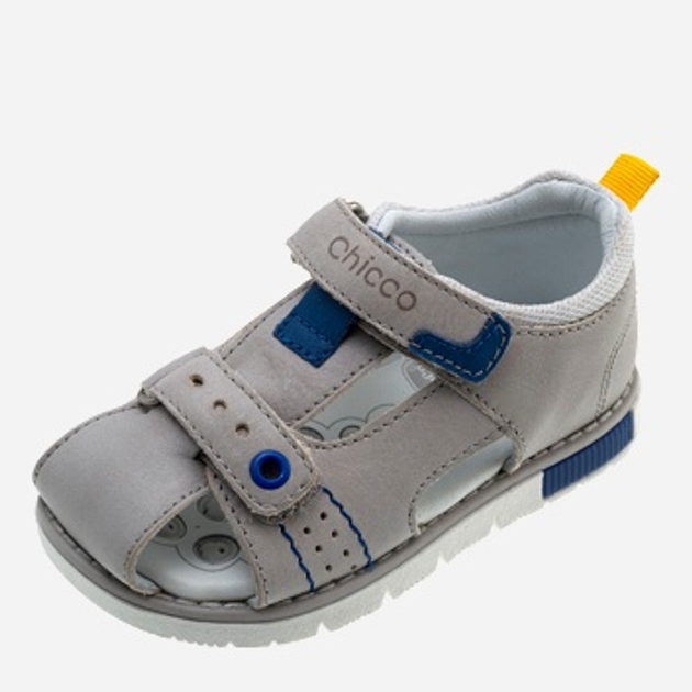 Сандалії шкіряні дитячі Chicco 01063585000000-950 26 (8051182114162) - зображення 1