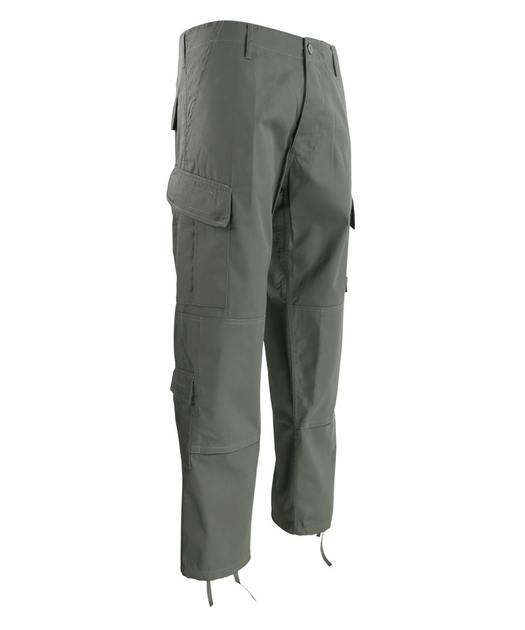 Штани тактичні KOMBAT UK ACU Trousers L сірий (kb-acut-gr) - зображення 1