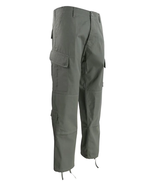 Штани тактичні KOMBAT UK ACU Trousers XXL сірий (kb-acut-gr) - зображення 1