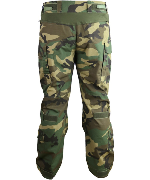 Штани тактичні KOMBAT UK Spec-ops Trousers GenII M лісовий камуфляж (kb-sotg-wdl) - изображение 2