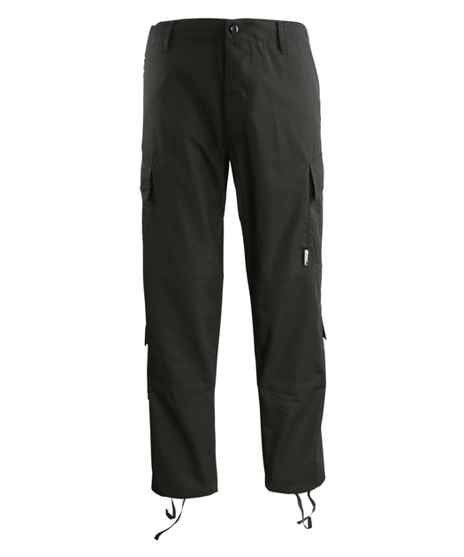 Штани тактичні KOMBAT UK ACU Trousers XL чорний (kb-acut-plblk) - зображення 2