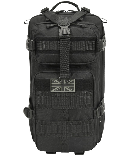 Рюкзак тактичний KOMBAT UK Stealth Pack 25ltr Uni чорний (kb-sp25-blk) - изображение 2