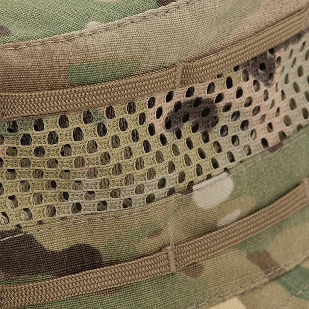 M-Tac панама з сіткою Elite NYCO Multicam, військова тактична панама, армійська панамка мультикам - Фото 5 M-Tac панама з сіткою Elite NYCO Multicam, військова тактична панама, армійська панамка мультикам - зображення 5