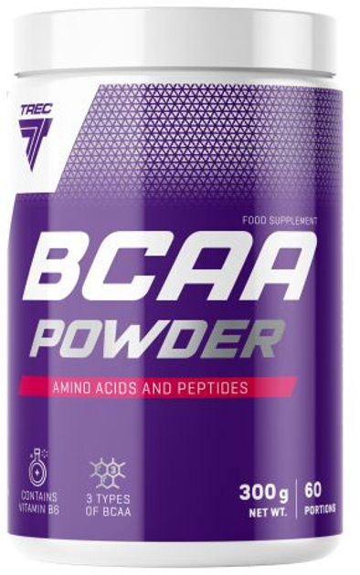 Амінокислотний комплекс Trec Nutrition BCAA Powder 300 г (5902114041557) - зображення 1