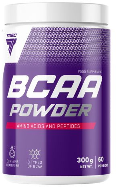 Kompleks aminokwasów Trec Nutrition BCAA Powder 300 g Jar (5902114041557) - obraz 1