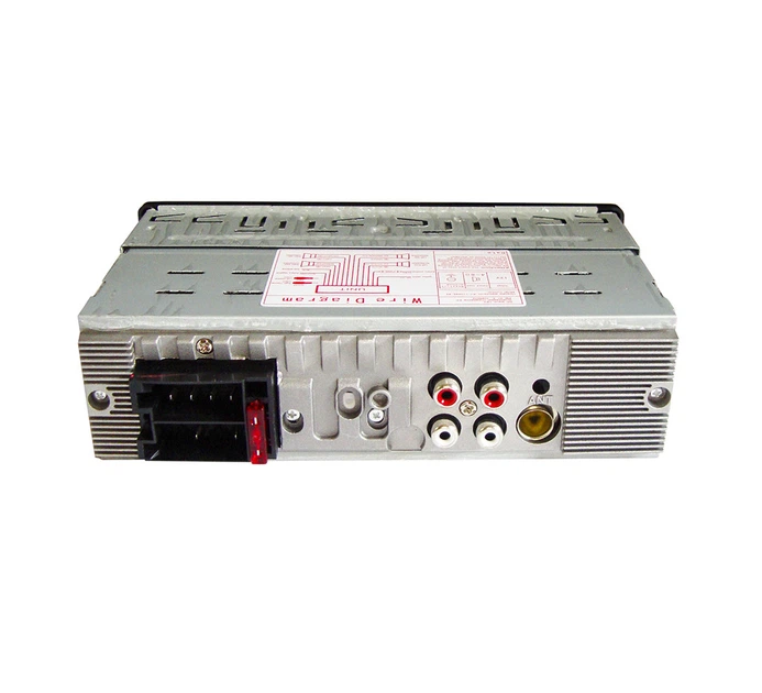 Автомагнітола BT1012 1DIN Bluetooth 4.0 TFT дисплей 2 USB SD AUX FM MP3 WMA Wave Hands Free A2DP автомагнітола з підтримкою карт пам'яті до 64 ГБ 4 RCA ISO 10487 зарядка через USB автомобільний MP3 медіаплеєр - изображение 4
