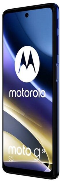 Smartfon Motorola Moto G51 4/64GB Indigo Blue (PAS80005PL) - obraz 4