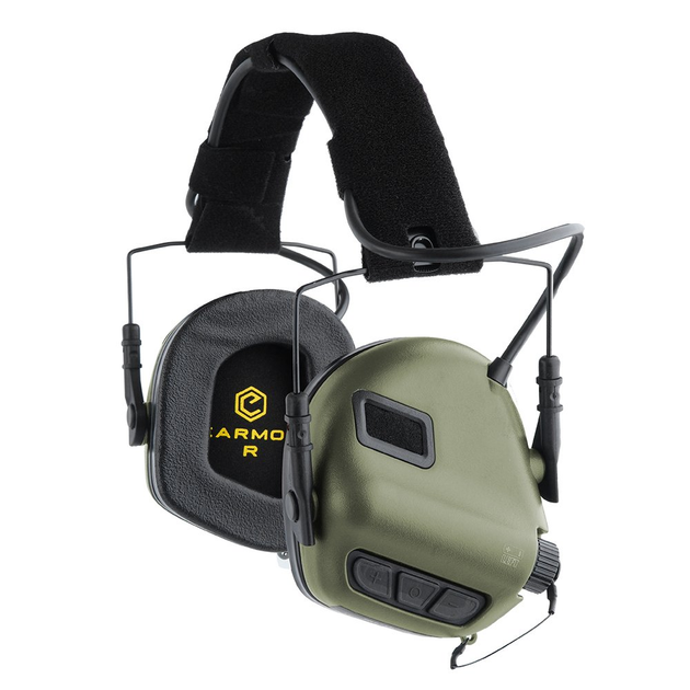 Активні Навушники для стрільби Earmor M31 + Premium кріплення до шолома на рейки ARC/M-LOK (125993) - зображення 2