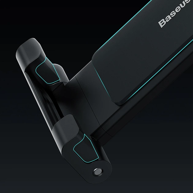 Автотримач для планшета/телефону Baseus JoyRide Pro Backseat Car Mount Black (SUTQ000001) - зображення 11
