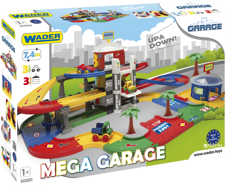 Mega garażowe wodery (50320) - obraz 1