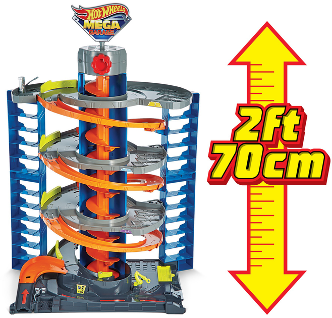 Megagarage Hot Wheels do samochodów (GTT95) - obraz 7