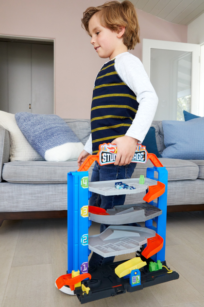 Гараж для машинок Hot Wheels чотириповерховий (GNL70) - зображення 8