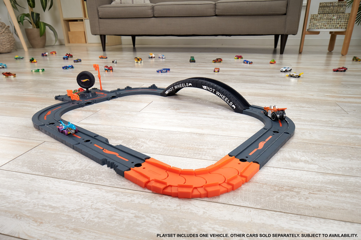 Ігровий набір Hot Wheels Транспортні шляхи для міста (HDN95) - зображення 5