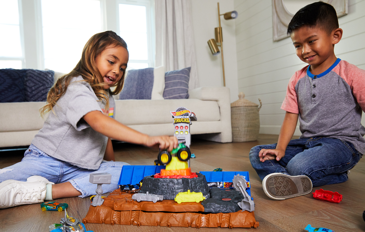 Arena treningowa Hot Wheels Incredible Crash Series (HNB96) - obraz 8