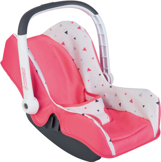 Крісло-переноска Smoby Toys Maxi-Cosi & Quinny Рожеве (240228) (3032162402283) - зображення 1