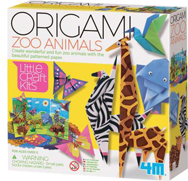 Zestaw do origami 4M Zoomyr (4764) - obraz 1