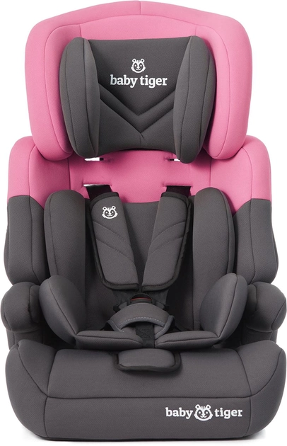 Fotelik samochodowy Baby Tiger Mali Pink (BTFMALIPNK0000) - obraz 2