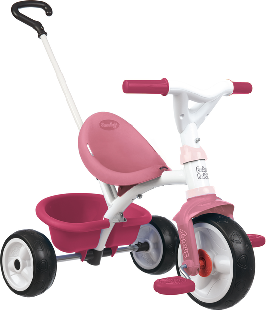 Дитячий велосипед 2 в 1 Smoby Toys Бі Муві металевий Рожевий 68х52х52 см (740332) (3032167403322) - зображення 3