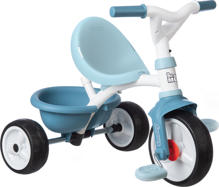 Дитячий велосипед 2 в 1 Smoby Toys Бі Муві металевий Блакитний 68х52х52 см (740331) (3032167403315) - зображення 2