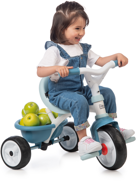 Rowerek dziecięcy 2w1 Smoby Toys Bi Muvy metalik Niebieski 68x52x52 cm (7600740331) - obraz 6