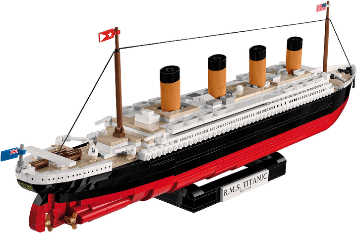 Klocki konstrukcyjne Cobi Titanic 1:450 960 elementów (COBI-1928) - obraz 3