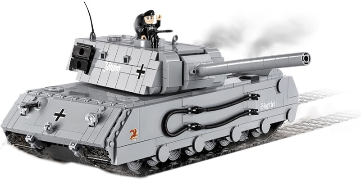 Klocki konstrukcyjne Cobi World Of Tanks Mauerbrecher 875 elementów (COBI-3032) - obraz 2