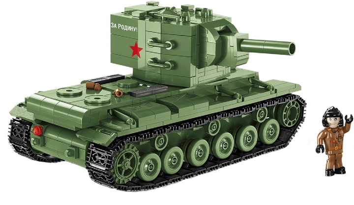 Конструктор Cobi World Of Tanks КВ-2 595 деталей (COBI-3039) - зображення 4