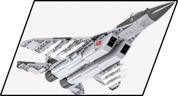 Конструктор Cobi Літак МіГ-29 Fulcrum 600 деталей (COBI-5834) - зображення 5
