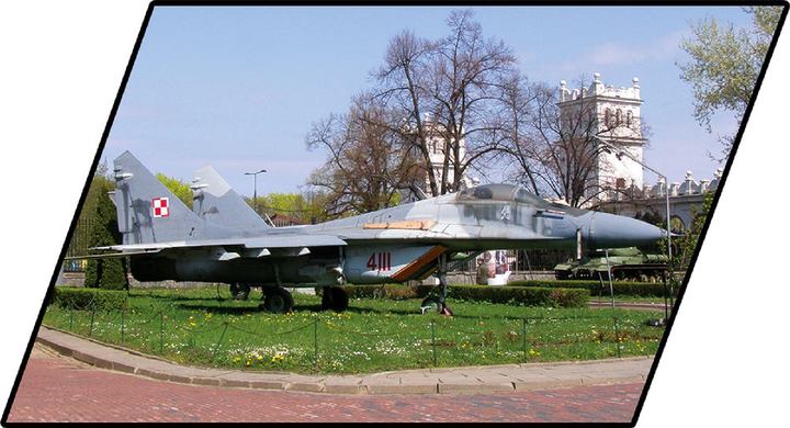 Конструктор Cobi Літак МіГ-29 Fulcrum 600 деталей (COBI-5834) - зображення 7