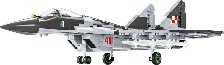 Конструктор Cobi Літак МіГ-29 Fulcrum 600 деталей (COBI-5834) - зображення 10
