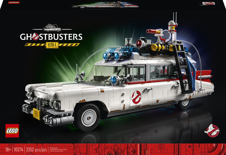 Конструктор LEGO Creator Expert Автомобіль Мисливців за привидами EKTO-1 2352 деталі (10274) - зображення 1