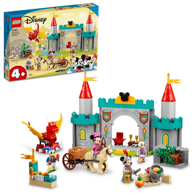 Zestaw klocków LEGO Mickey and Friends Miki i przyjaciele — obrońcy zamku 215 elementów (10780) - obraz 2