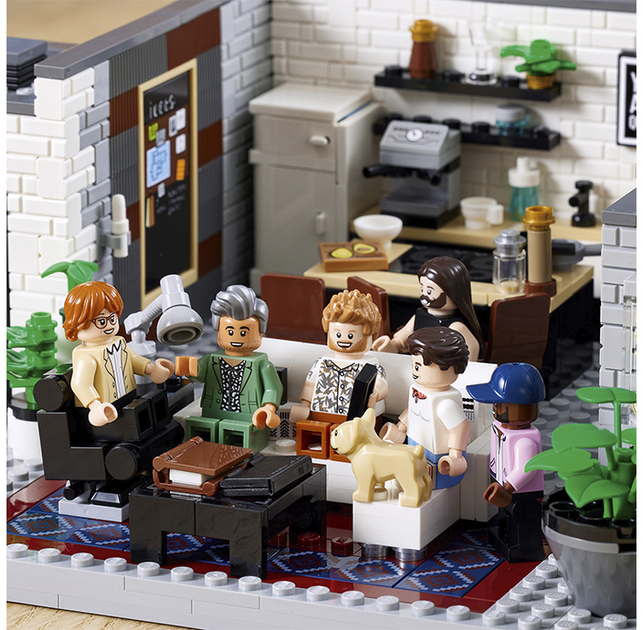 Zestaw klocków LEGO Creator Expert Queer Eye - Mieszkanie Fab Five 974 elementy (10291) - obraz 8