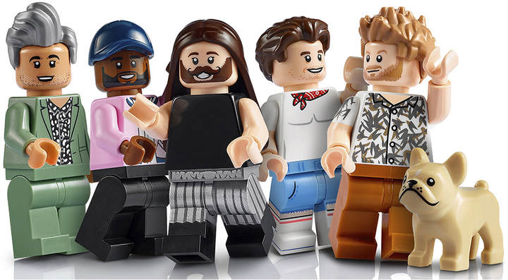 Zestaw klocków LEGO Creator Expert Queer Eye - Mieszkanie Fab Five 974 elementy (10291) - obraz 9