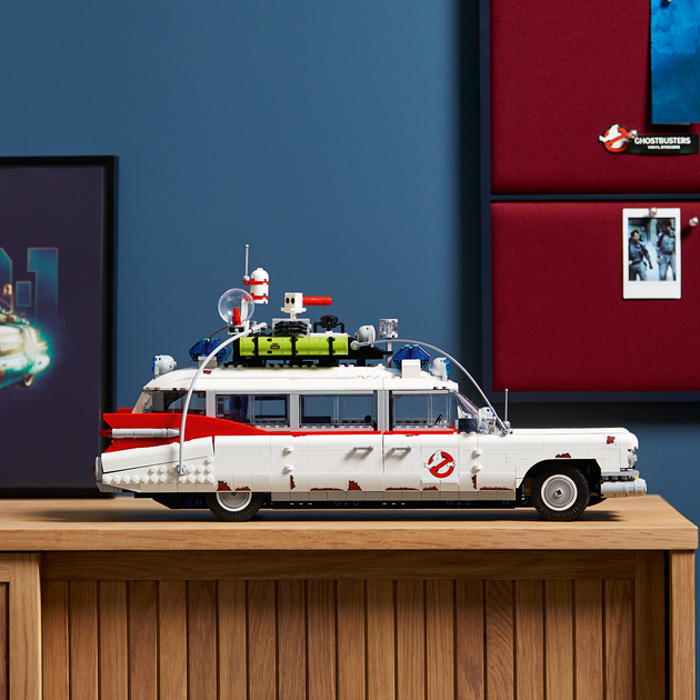 Конструктор LEGO Creator Expert Автомобіль Мисливців за привидами EKTO-1 2352 деталі (10274) - зображення 9