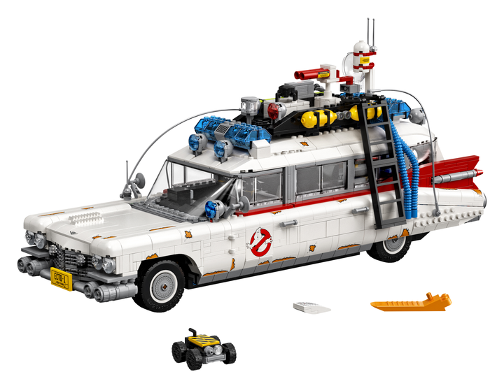 Конструктор LEGO Creator Expert Автомобіль Мисливців за привидами EKTO-1 2352 деталі (10274) - зображення 12