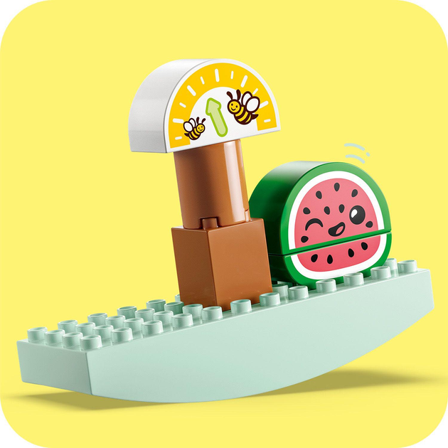 Конструктор LEGO DUPLO My First Органічний ринок 40 деталей (10983) - зображення 4