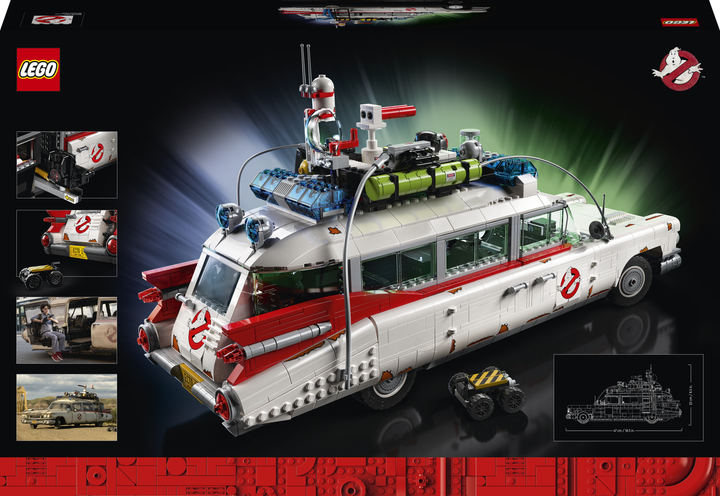 Конструктор LEGO Creator Expert Автомобіль Мисливців за привидами EKTO-1 2352 деталі (10274) - зображення 13