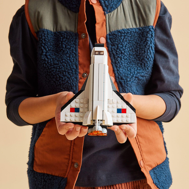 Конструктор LEGO Creator Космічний шатл 144 деталей (31134) - зображення 5