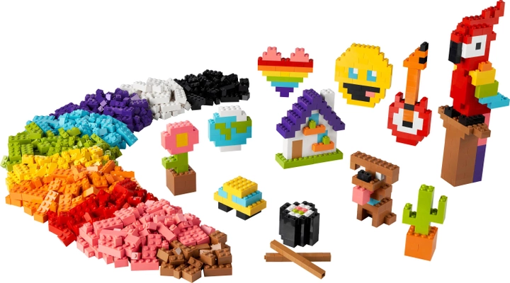 Конструктор LEGO Classic Безліч кубиків 1000 деталей (11030) - зображення 2