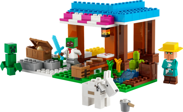 Конструктор LEGO Minecraft Пекарня 154 деталі (21184) - зображення 9